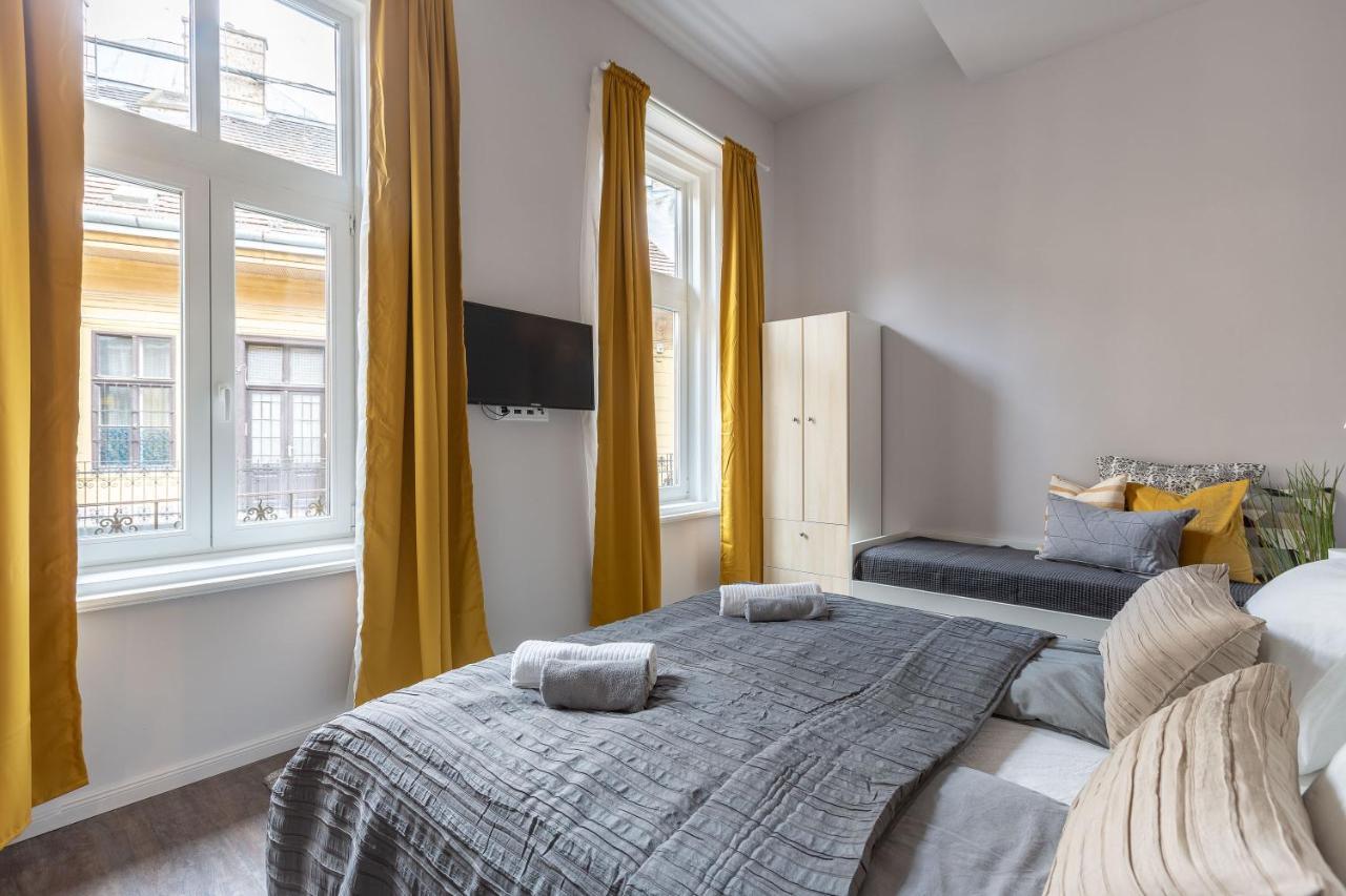 Lejlighed Luxury Central Next To The Fashion Str. Budapest