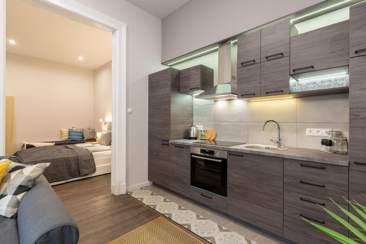 Lejlighed Luxury Central Next To The Fashion Str. Budapest